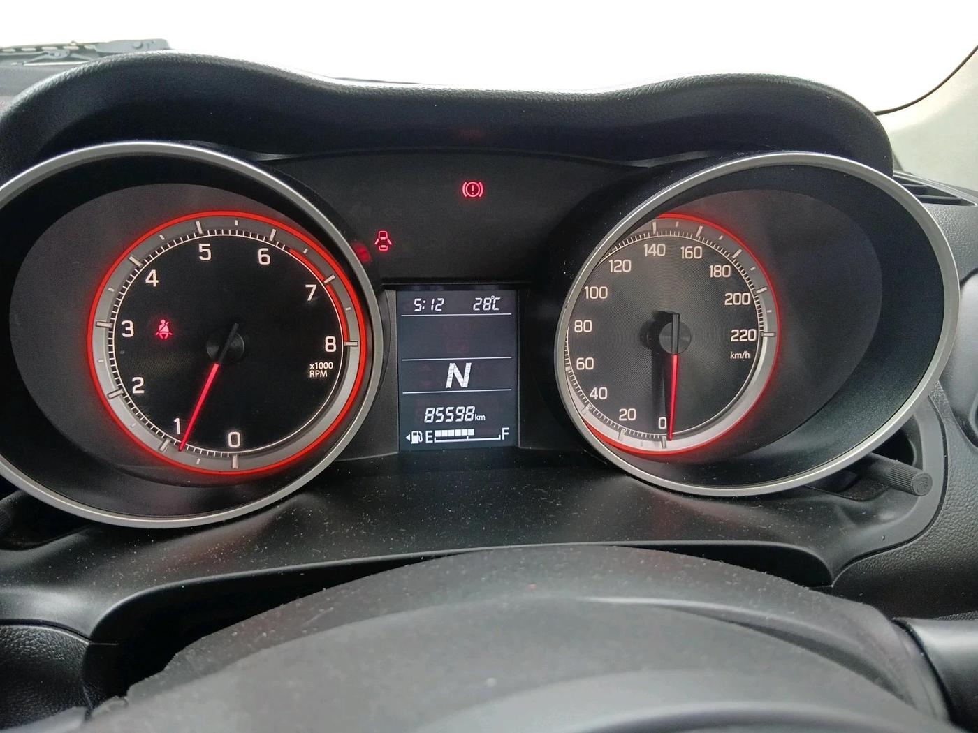 2018 Maruti Swift VXI AMT, Petrol, Automatic, 85,598 km, interior