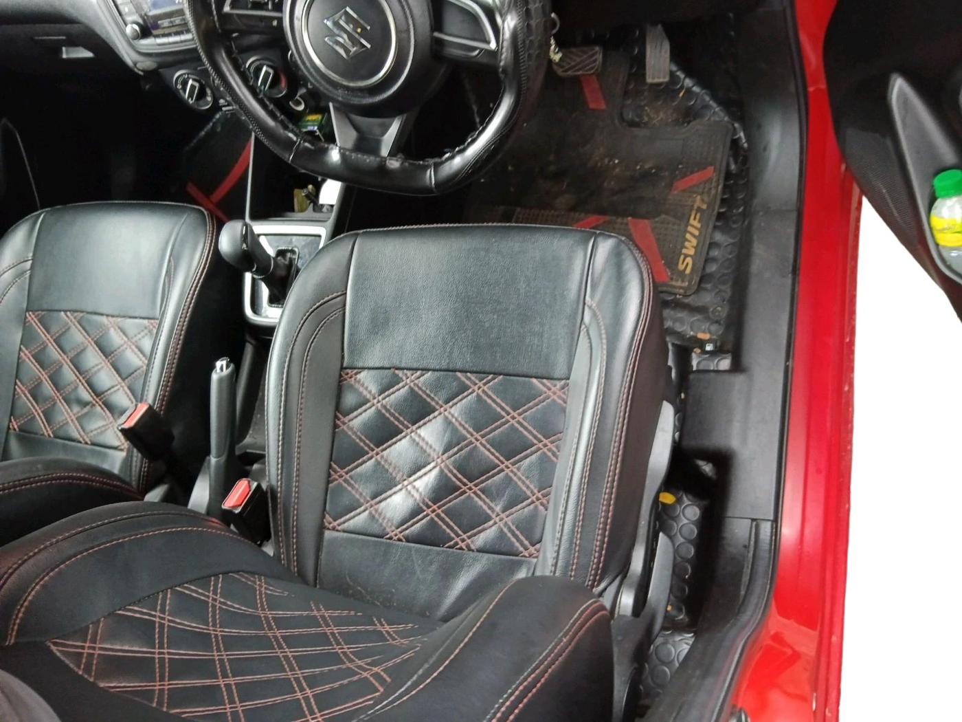2018 Maruti Swift VXI AMT, Petrol, Automatic, 85,598 km, interior