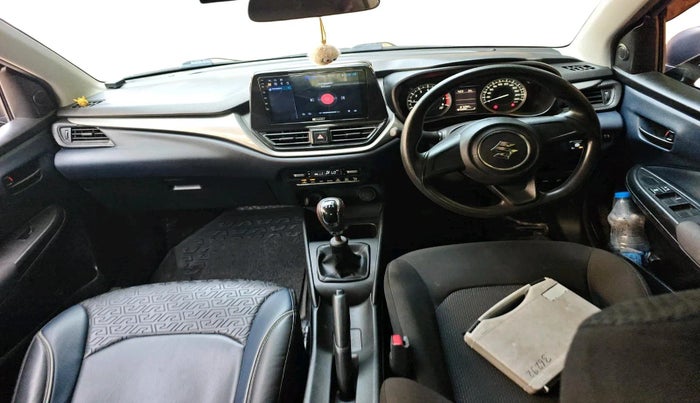 2022 Maruti Baleno SIGMA PETROL 1.2, CNG, Manual, 67,392 km, interior