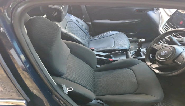 2022 Maruti Baleno SIGMA PETROL 1.2, CNG, Manual, 67,392 km, interior