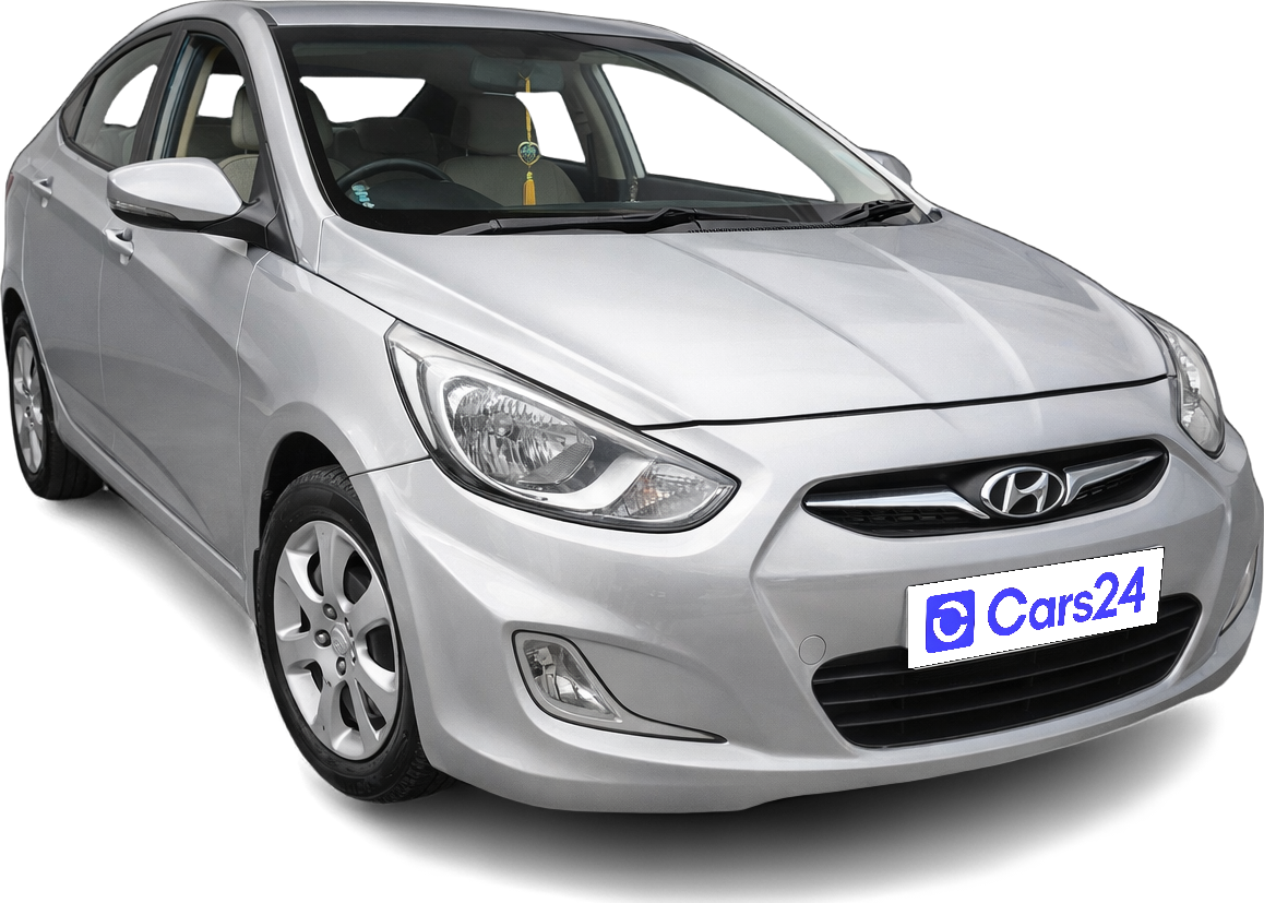 2013 Hyundai Verna - Sedan - Petrol - Manual - ₹2.80 lakh