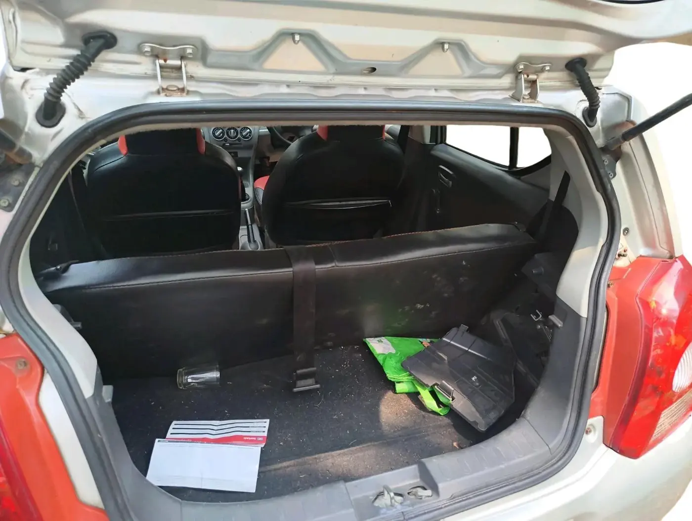 2011 Maruti A Star LXI, Petrol, Manual, 76,962 km, exterior