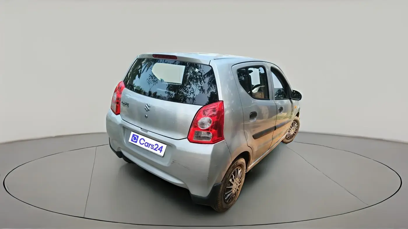2011 Maruti A Star LXI, Petrol, Manual, 76,962 km, exterior