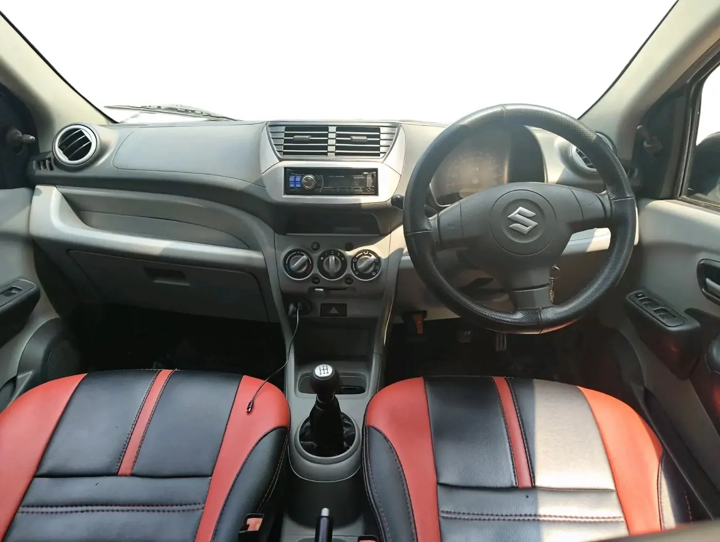 2011 Maruti A Star LXI, Petrol, Manual, 76,962 km, interior