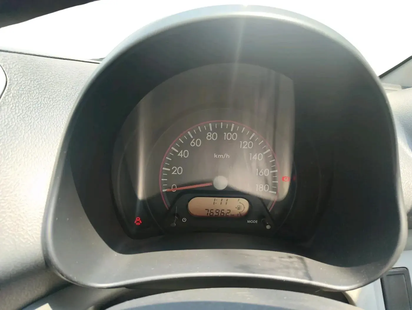 2011 Maruti A Star LXI, Petrol, Manual, 76,962 km, interior