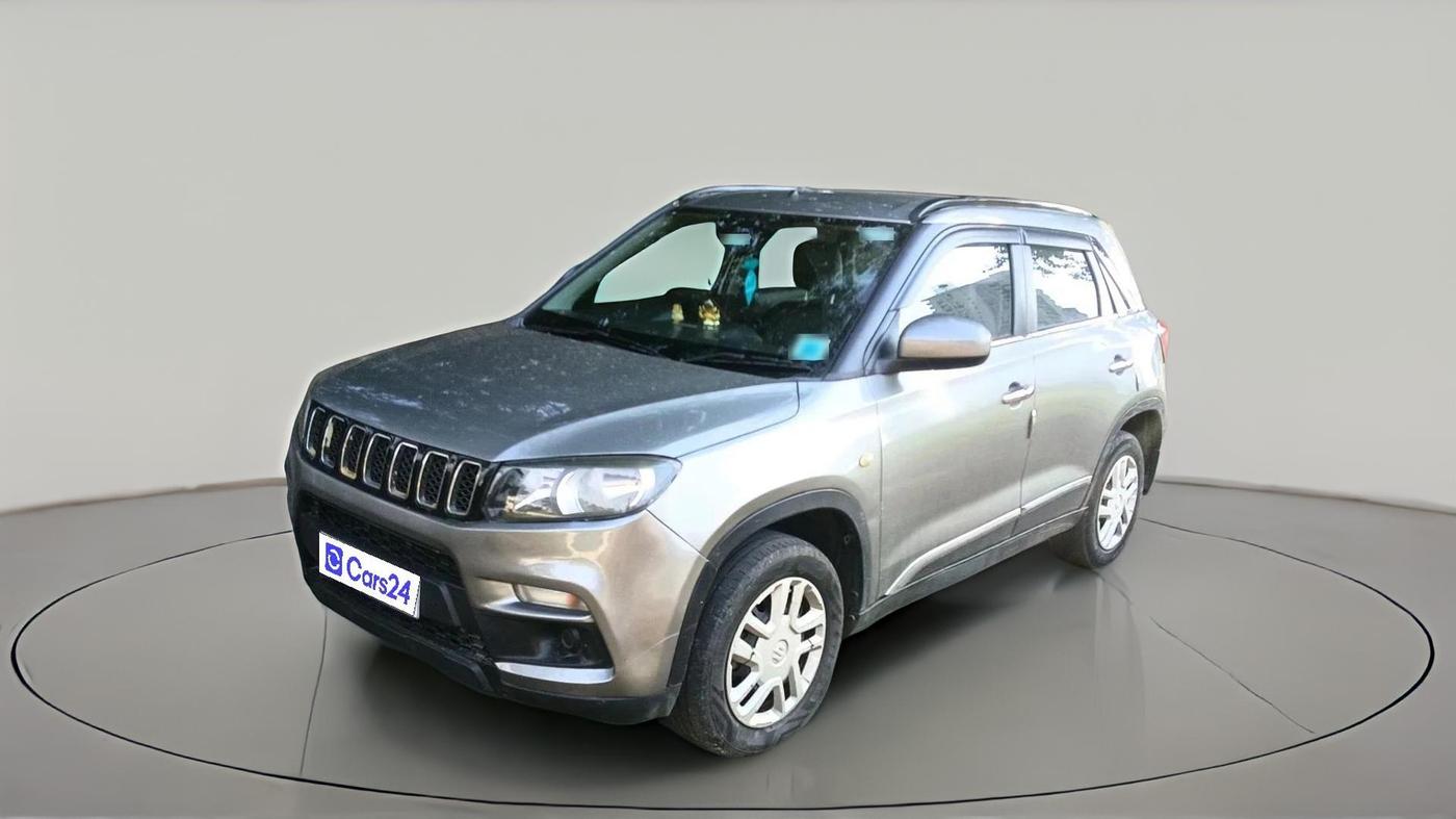 2016 Maruti Vitara Brezza VDI, Diesel, Manual, 1,72,903 km, exterior