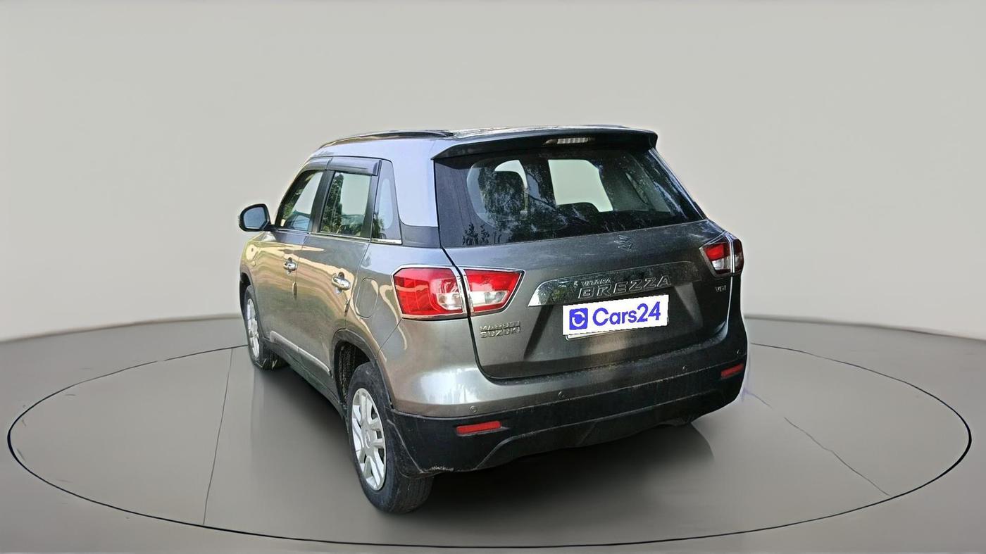 2016 Maruti Vitara Brezza VDI, Diesel, Manual, 1,72,903 km, exterior