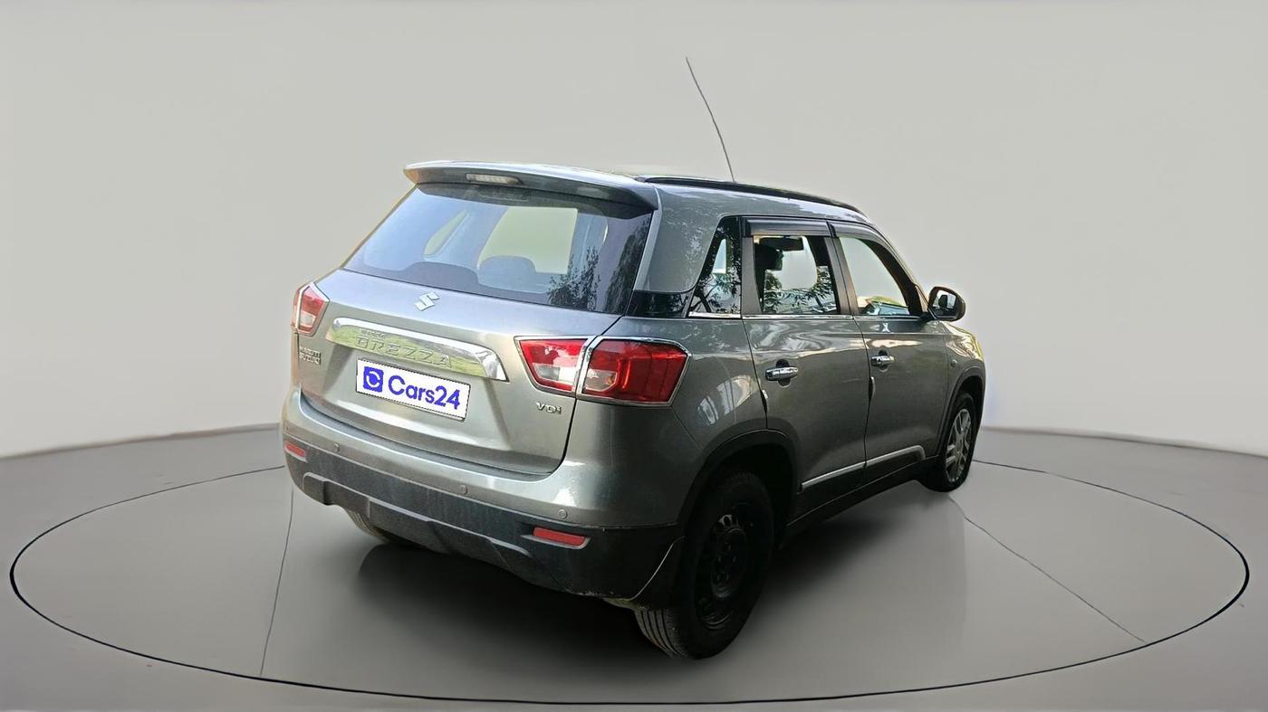 2016 Maruti Vitara Brezza VDI, Diesel, Manual, 1,72,903 km, exterior