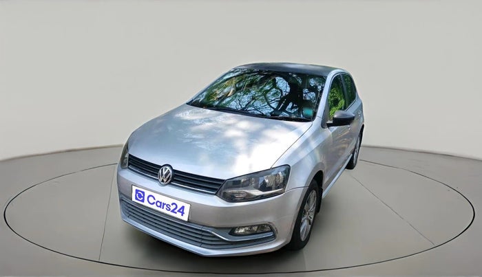 2015 Volkswagen Polo HIGHLINE1.2L, Petrol, Manual, 92,036 km, exterior