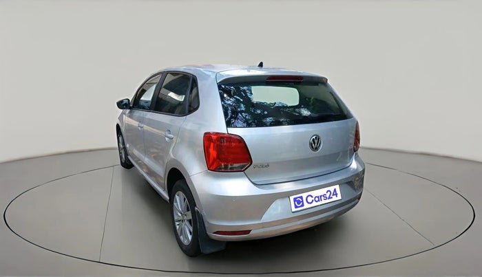 2015 Volkswagen Polo HIGHLINE1.2L, Petrol, Manual, 92,036 km, exterior