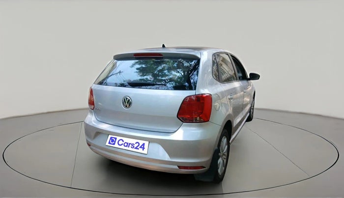 2015 Volkswagen Polo HIGHLINE1.2L, Petrol, Manual, 92,036 km, exterior