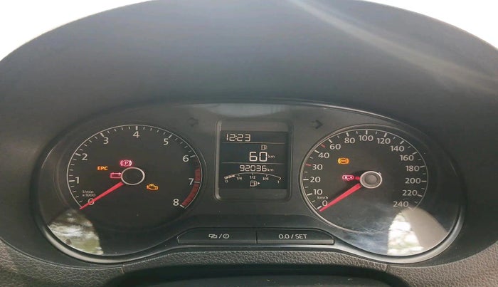 2015 Volkswagen Polo HIGHLINE1.2L, Petrol, Manual, 92,036 km, interior