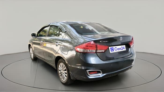 2022 Maruti Ciaz ZETA AT 1.5  SHVS PETROL, Petrol, Automatic, 54,334 km, exterior
