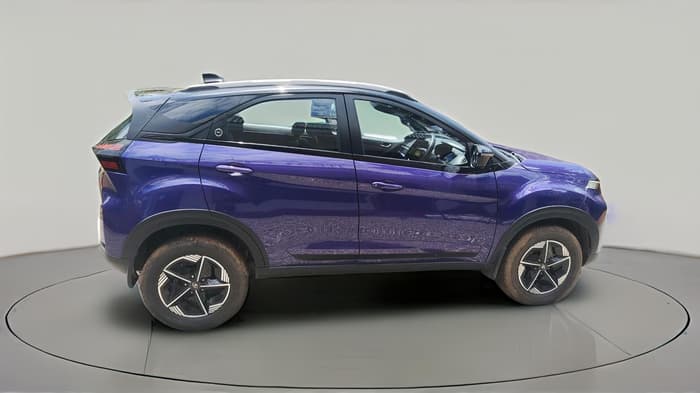 2023 Tata NEXON FEARLESS PURPLE + SUNROOF DCA DUAL TONE 1.2 PETROL, Petrol, Automatic, 15,985 km, exterior