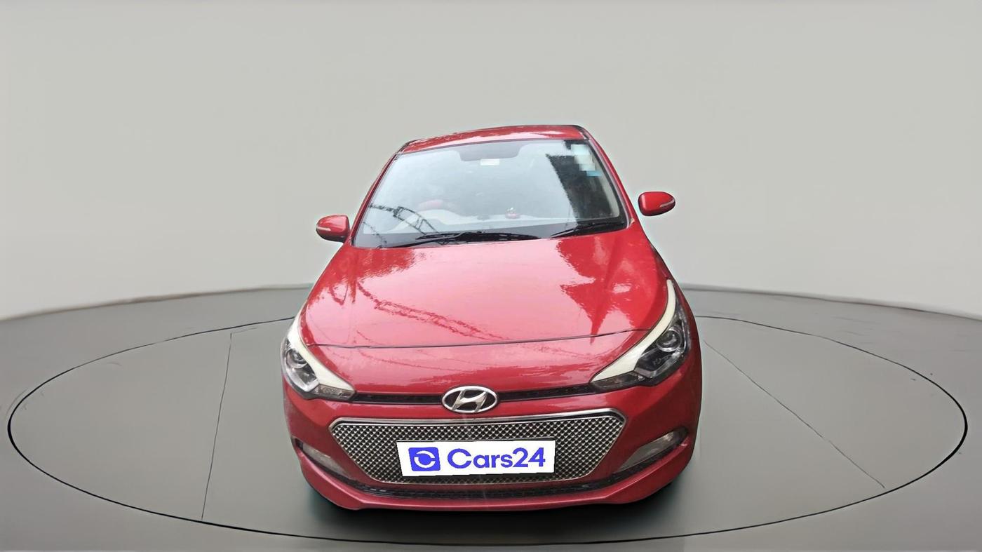 2016 Hyundai Elite i20 ASTA 1.4 CRDI (O), Diesel, Manual, 76,725 km, exterior