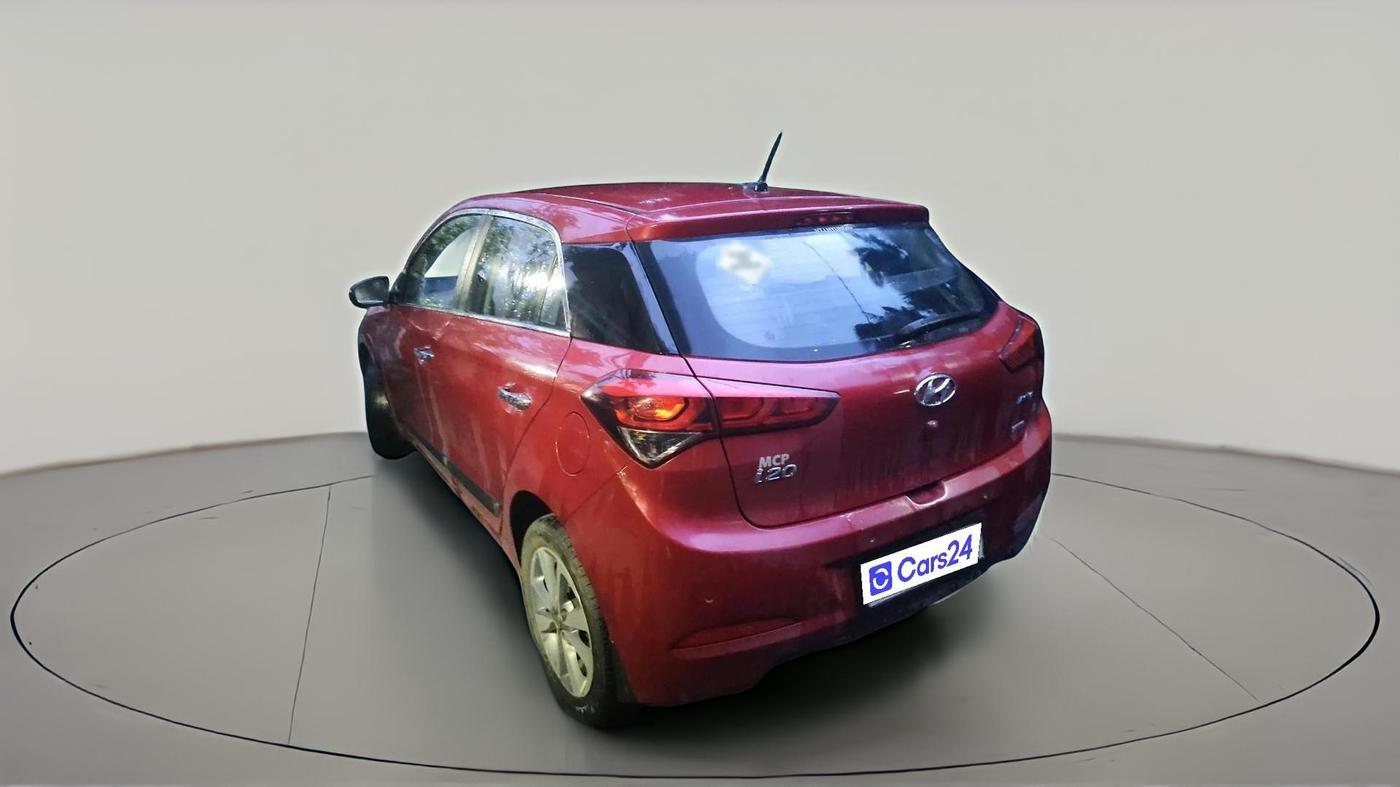 2016 Hyundai Elite i20 ASTA 1.4 CRDI (O), Diesel, Manual, 76,725 km, exterior