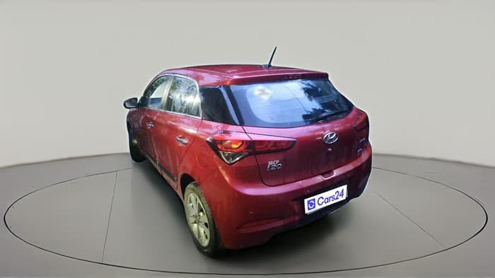 2016 Hyundai Elite i20 ASTA 1.4 CRDI (O), Diesel, Manual, 76,725 km, exterior