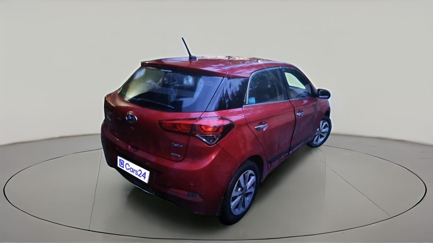 2016 Hyundai Elite i20 ASTA 1.4 CRDI (O), Diesel, Manual, 76,725 km, exterior