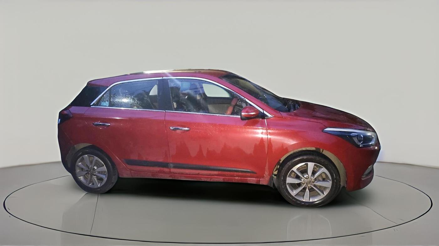 2016 Hyundai Elite i20 ASTA 1.4 CRDI (O), Diesel, Manual, 76,725 km, exterior