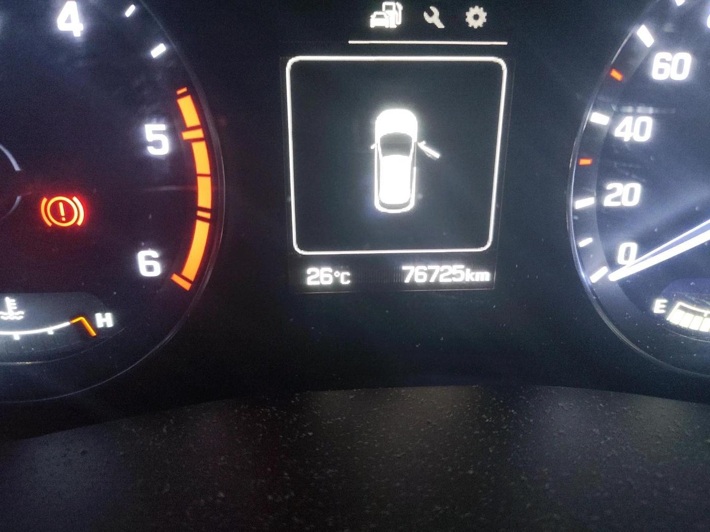 2016 Hyundai Elite i20 ASTA 1.4 CRDI (O), Diesel, Manual, 76,725 km, interior
