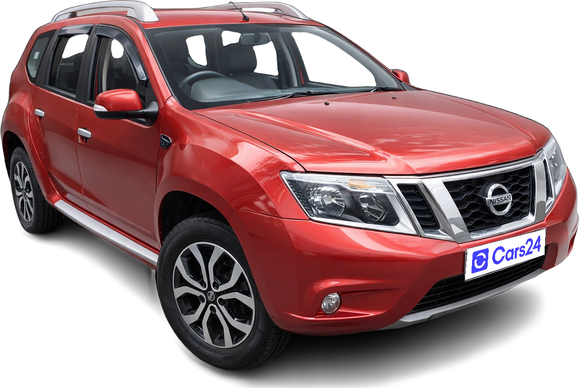 2018 Nissan Terrano - SUV - Diesel - Automatic - ₹7.00 lakh
