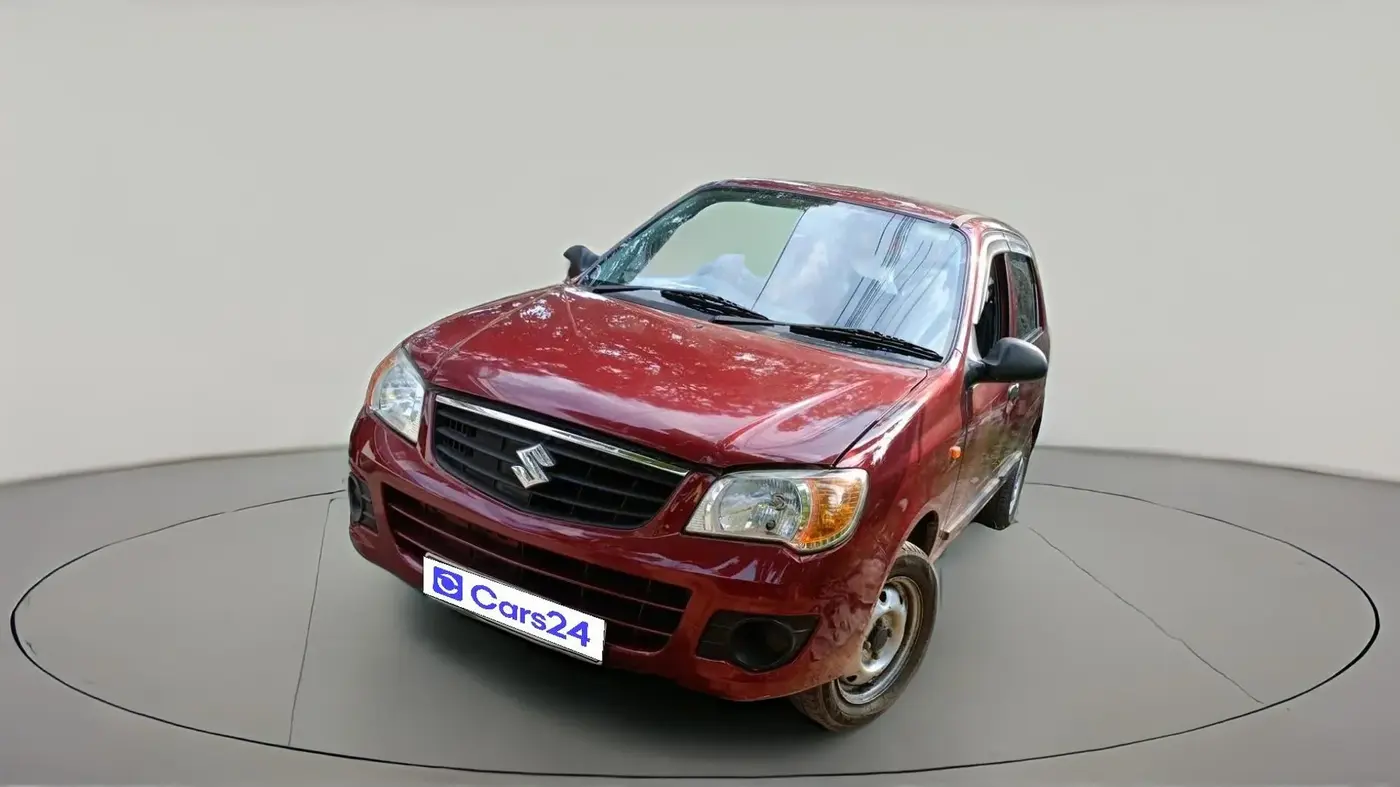 2012 Maruti Alto K10 LXI, Petrol, Manual, 44,608 km, exterior