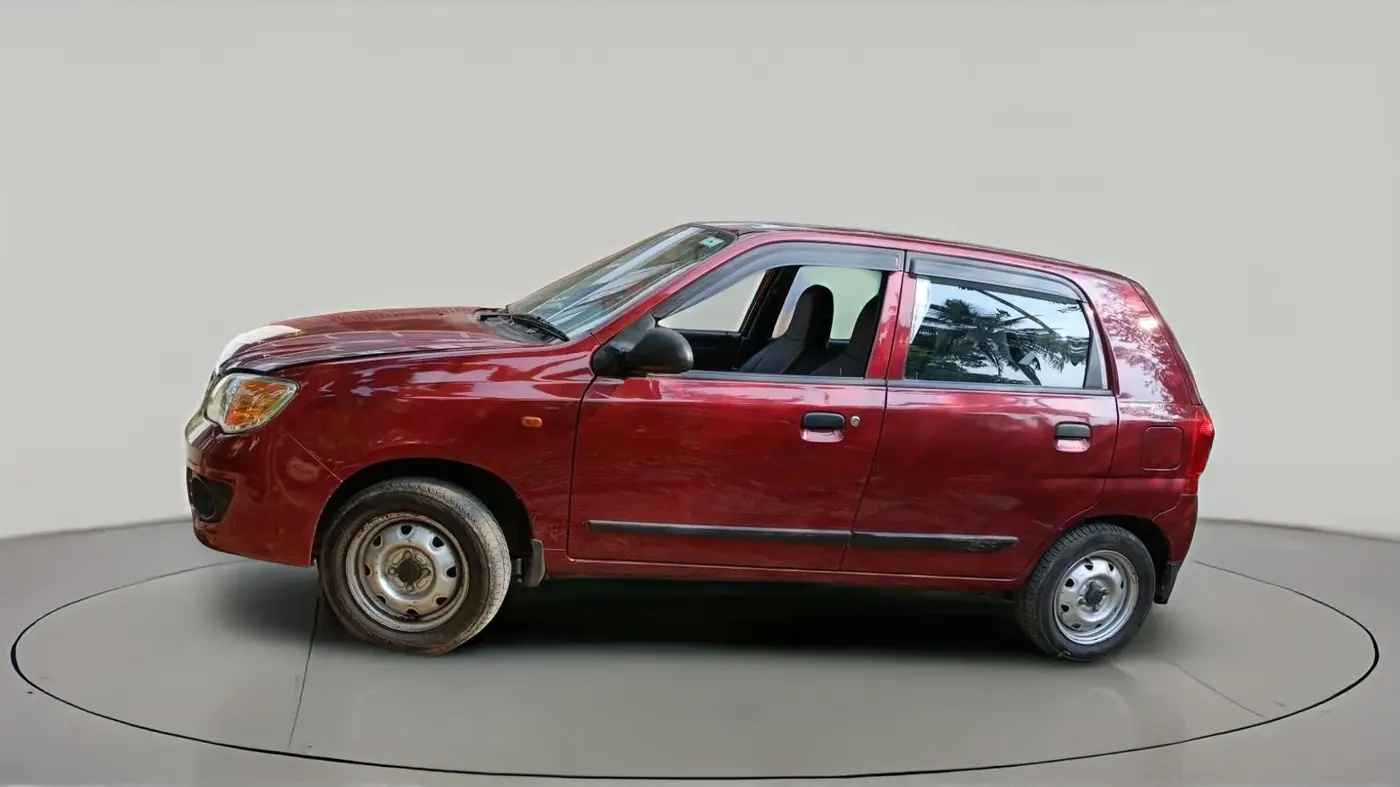 2012 Maruti Alto K10 LXI, Petrol, Manual, 44,608 km, exterior