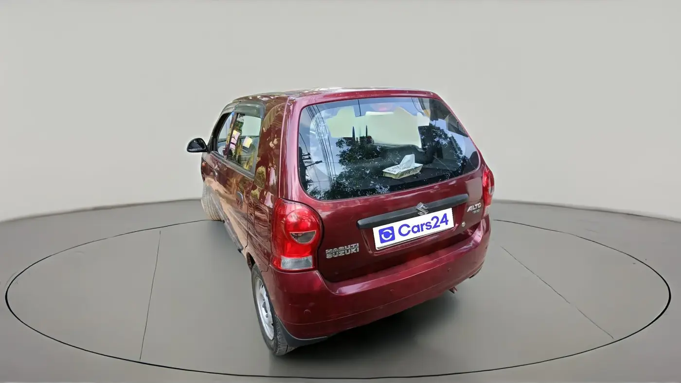 2012 Maruti Alto K10 LXI, Petrol, Manual, 44,608 km, exterior