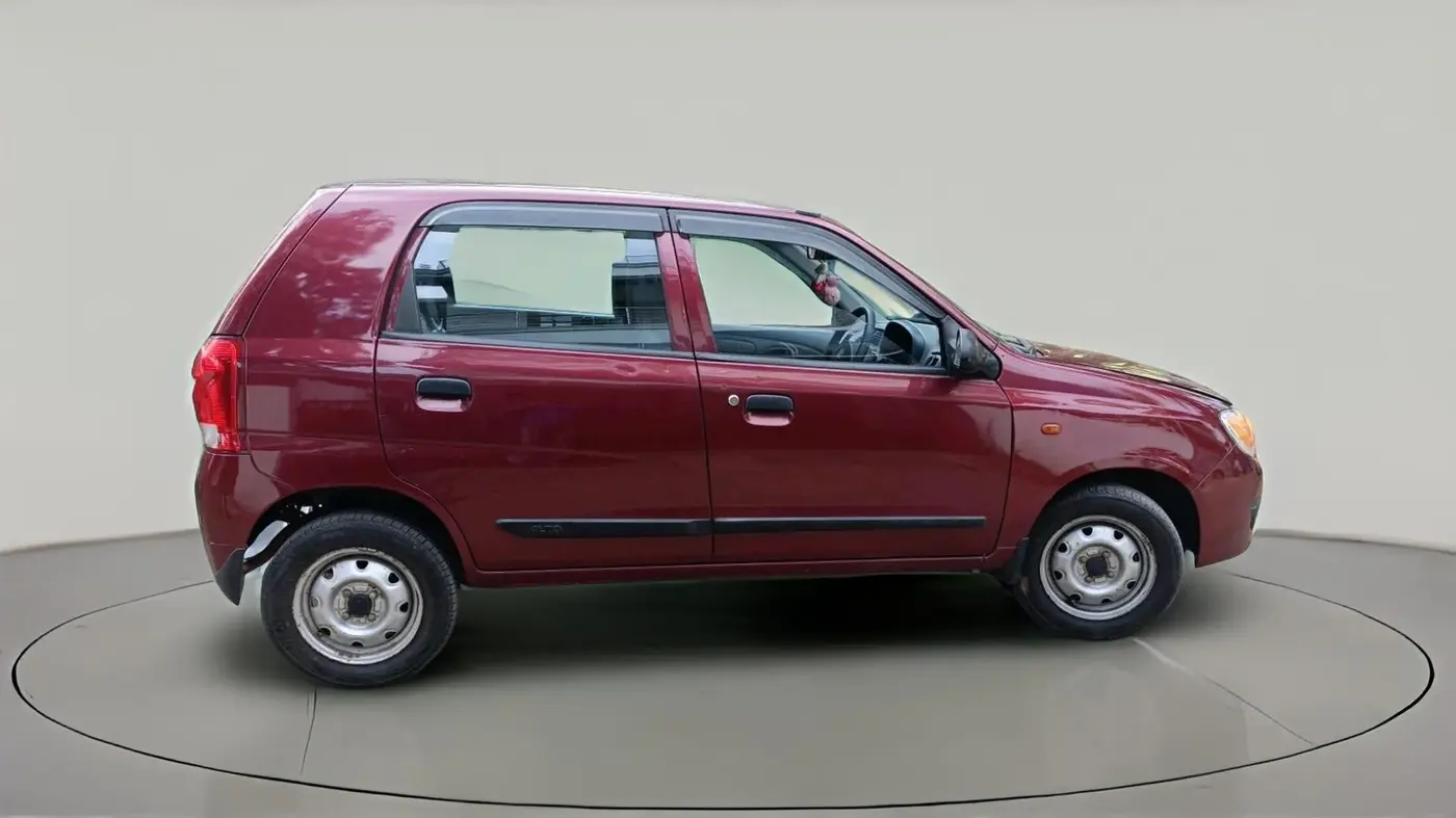 2012 Maruti Alto K10 LXI, Petrol, Manual, 44,608 km, exterior
