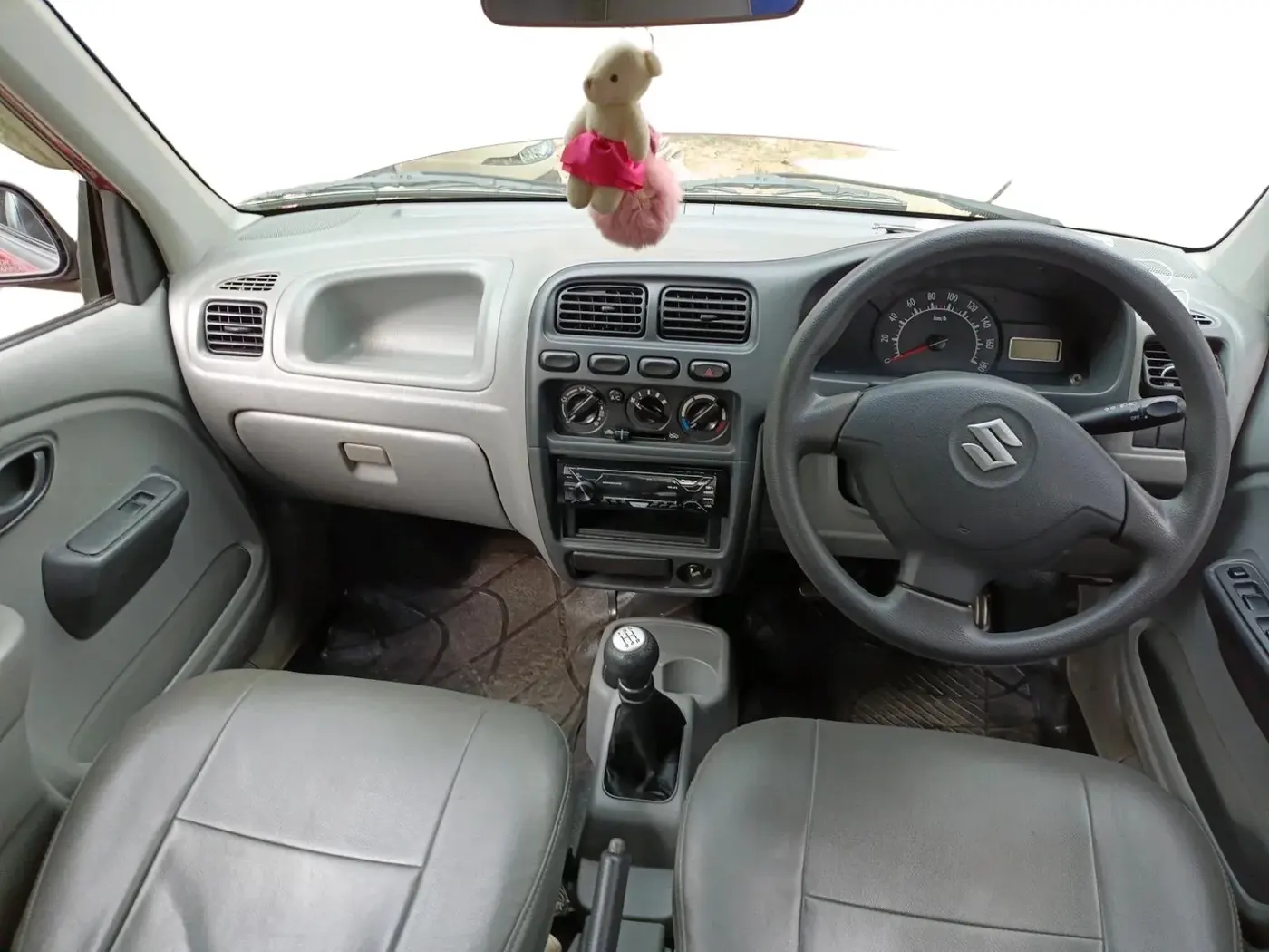 2012 Maruti Alto K10 LXI, Petrol, Manual, 44,608 km, interior