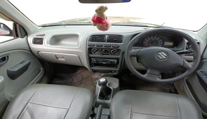 2012 Maruti Alto K10 LXI, Petrol, Manual, 44,608 km, interior