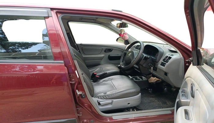 2012 Maruti Alto K10 LXI, Petrol, Manual, 44,608 km, interior