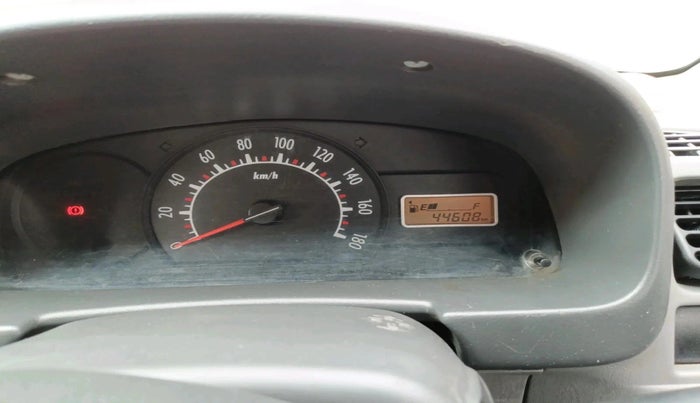 2012 Maruti Alto K10 LXI, Petrol, Manual, 44,608 km, interior