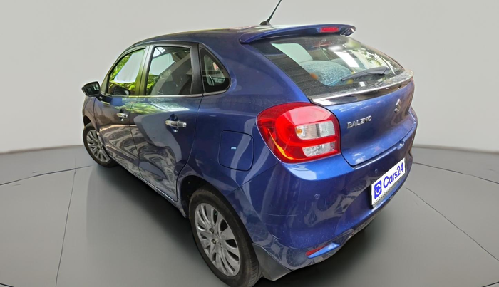 2017 Maruti Baleno ALPHA PETROL 1.2, Petrol, Manual, 79,992 km, exterior