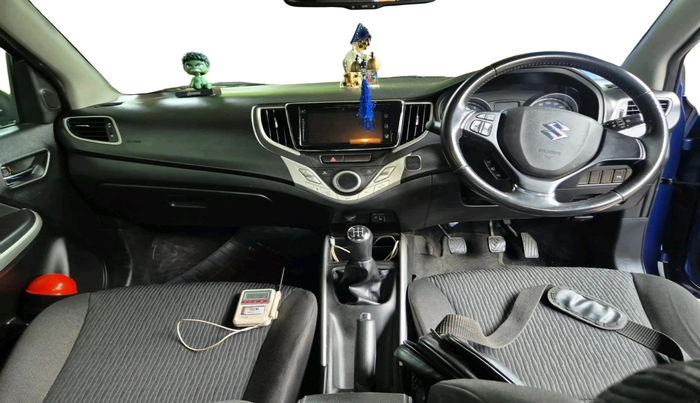 2017 Maruti Baleno ALPHA PETROL 1.2, Petrol, Manual, 79,992 km, interior