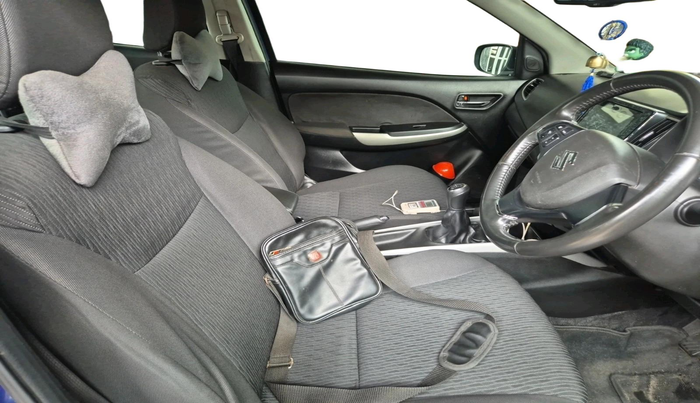 2017 Maruti Baleno ALPHA PETROL 1.2, Petrol, Manual, 79,992 km, interior
