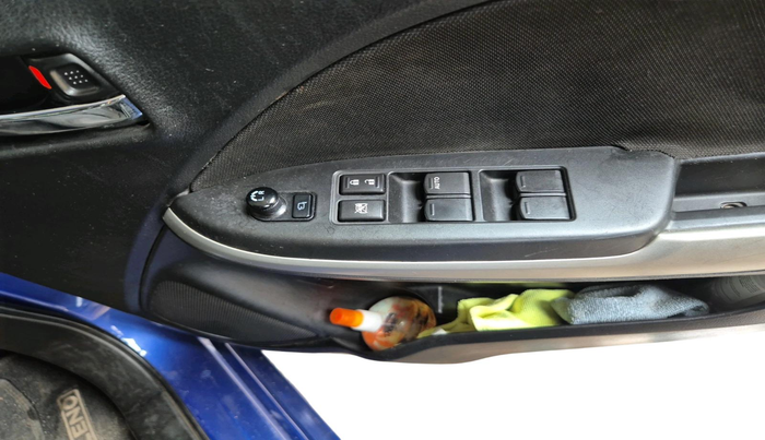 2017 Maruti Baleno ALPHA PETROL 1.2, Petrol, Manual, 79,992 km, interior