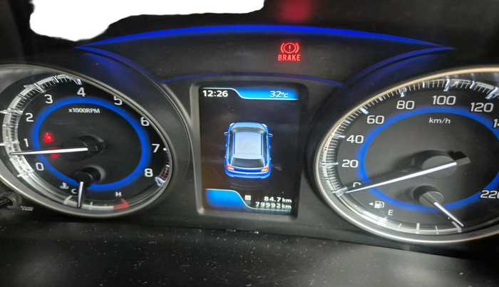 2017 Maruti Baleno ALPHA PETROL 1.2, Petrol, Manual, 79,992 km, interior