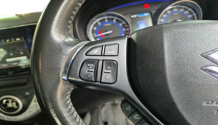 2017 Maruti Baleno ALPHA PETROL 1.2, Petrol, Manual, 79,992 km, interior