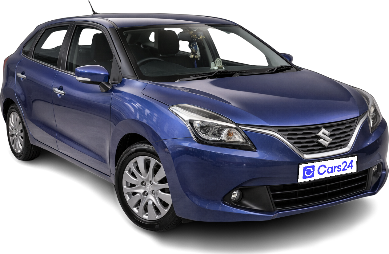 2017 Maruti Baleno - Hatchback - Petrol - Manual - ₹5.70 lakh