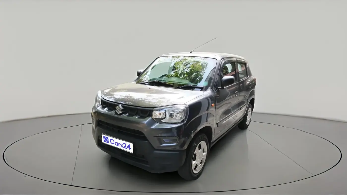 2019 Maruti S PRESSO VXI, Petrol, Manual, 10,593 km, exterior