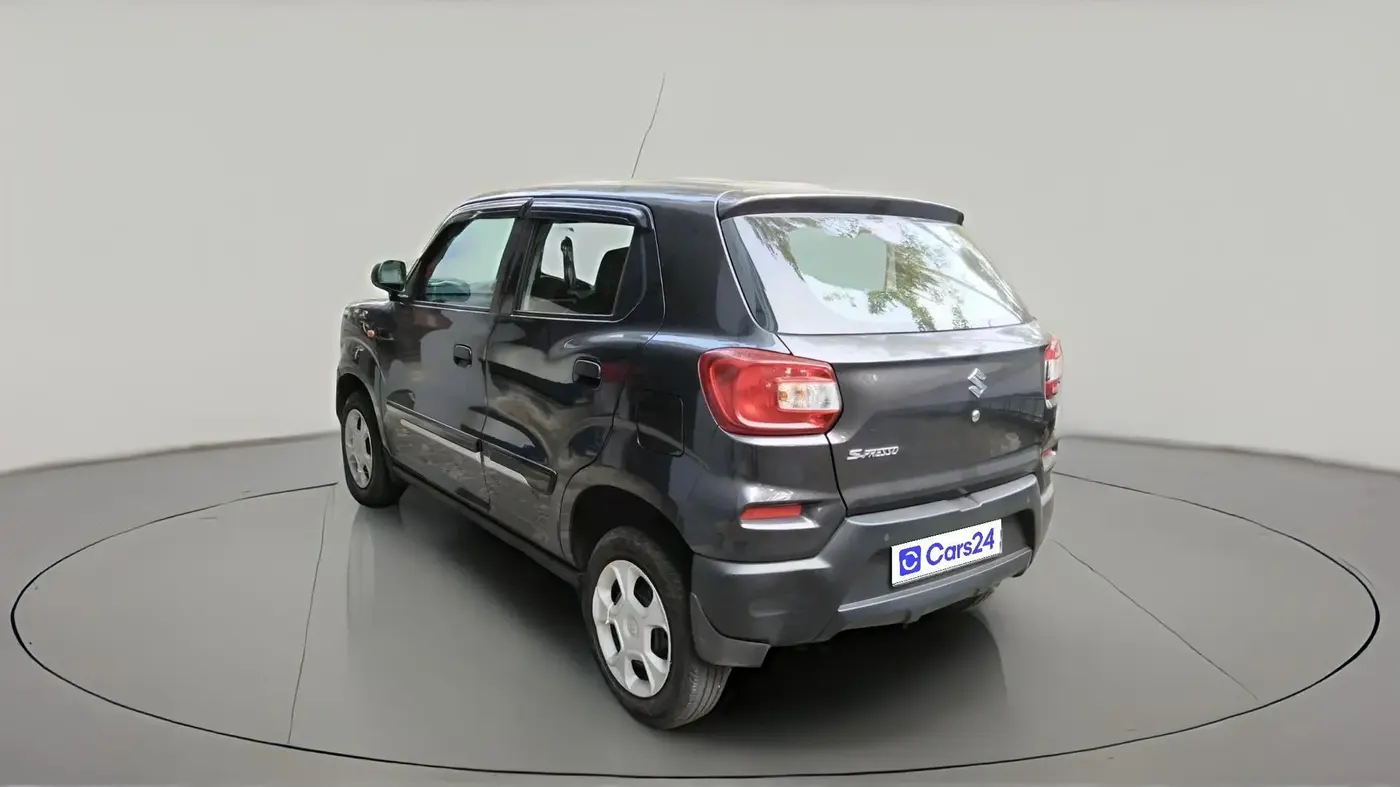 2019 Maruti S PRESSO VXI, Petrol, Manual, 10,593 km, exterior