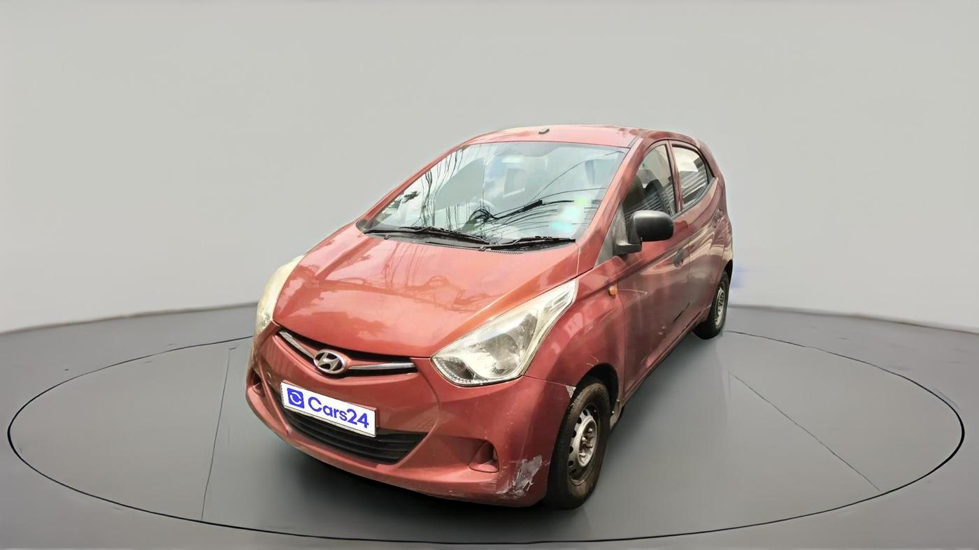2012 Hyundai Eon D-LITE+, Petrol, Manual, 49,779 km, exterior