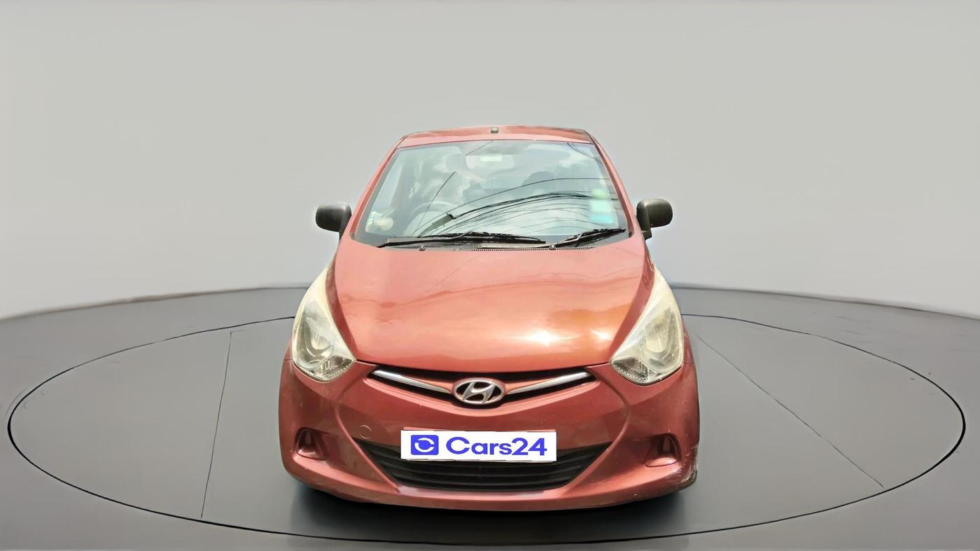 2012 Hyundai Eon D-LITE+, Petrol, Manual, 49,779 km, exterior