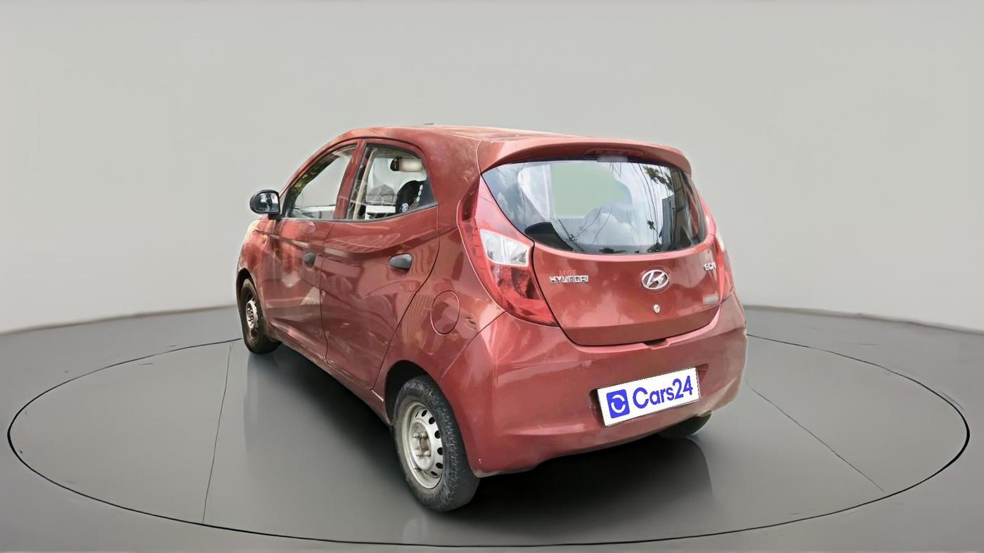 2012 Hyundai Eon D-LITE+, Petrol, Manual, 49,779 km, exterior