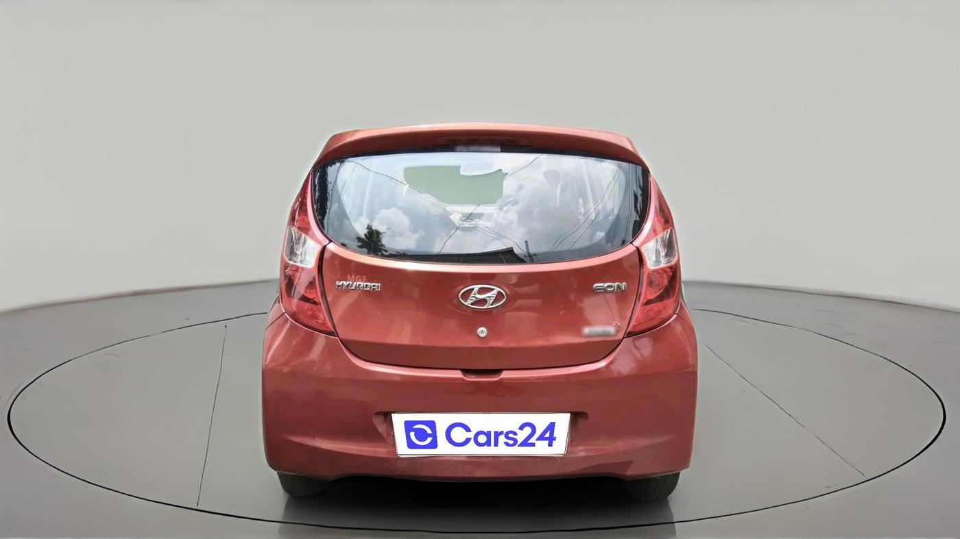2012 Hyundai Eon D-LITE+, Petrol, Manual, 49,779 km, exterior