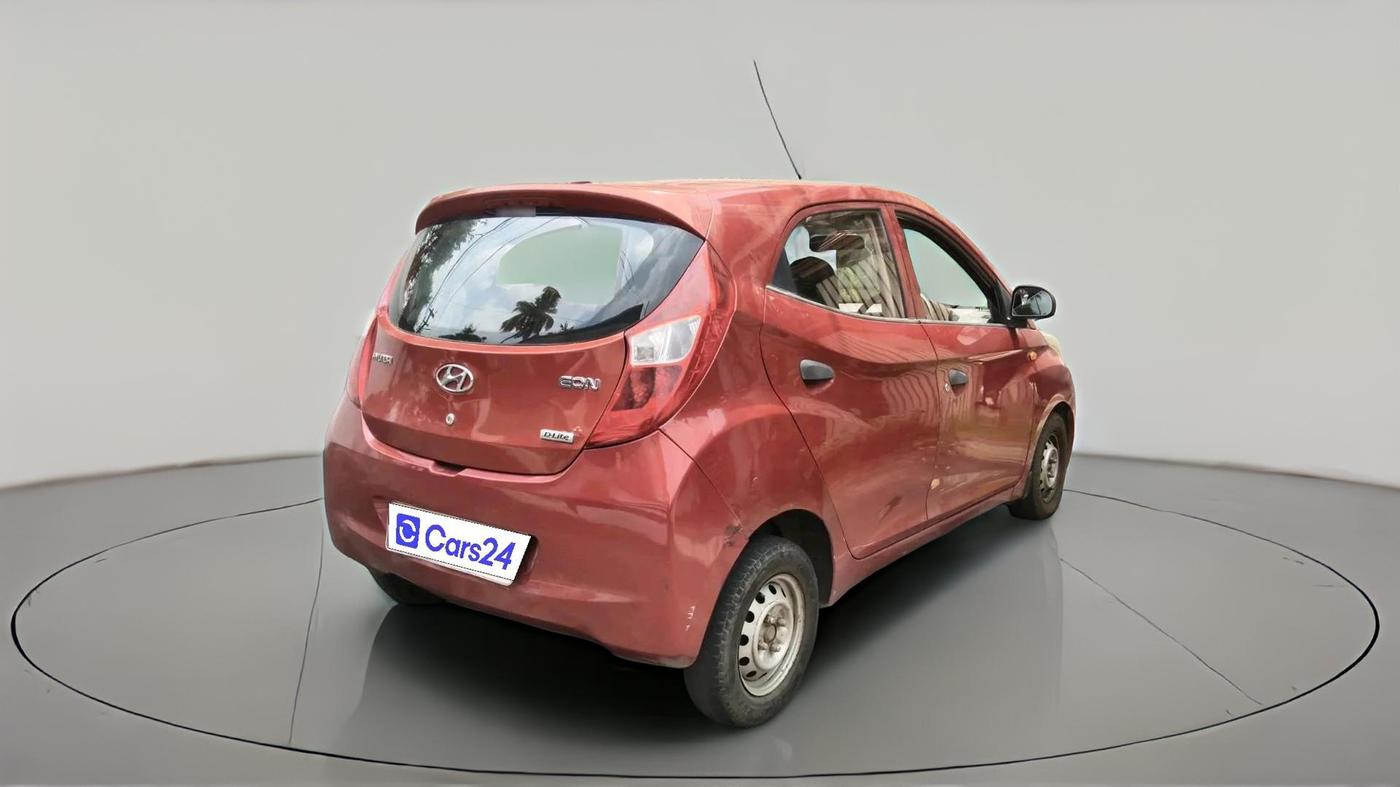 2012 Hyundai Eon D-LITE+, Petrol, Manual, 49,779 km, exterior