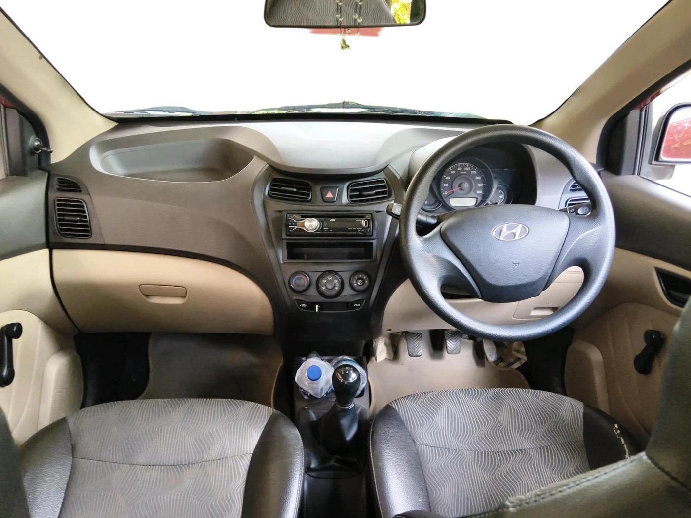2012 Hyundai Eon D-LITE+, Petrol, Manual, 49,779 km, interior