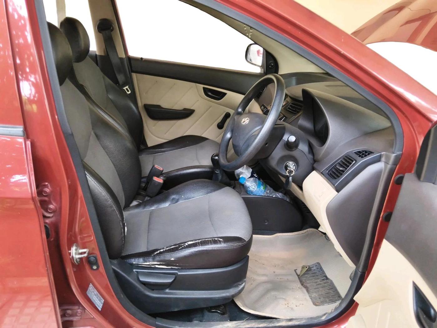 2012 Hyundai Eon D-LITE+, Petrol, Manual, 49,779 km, interior