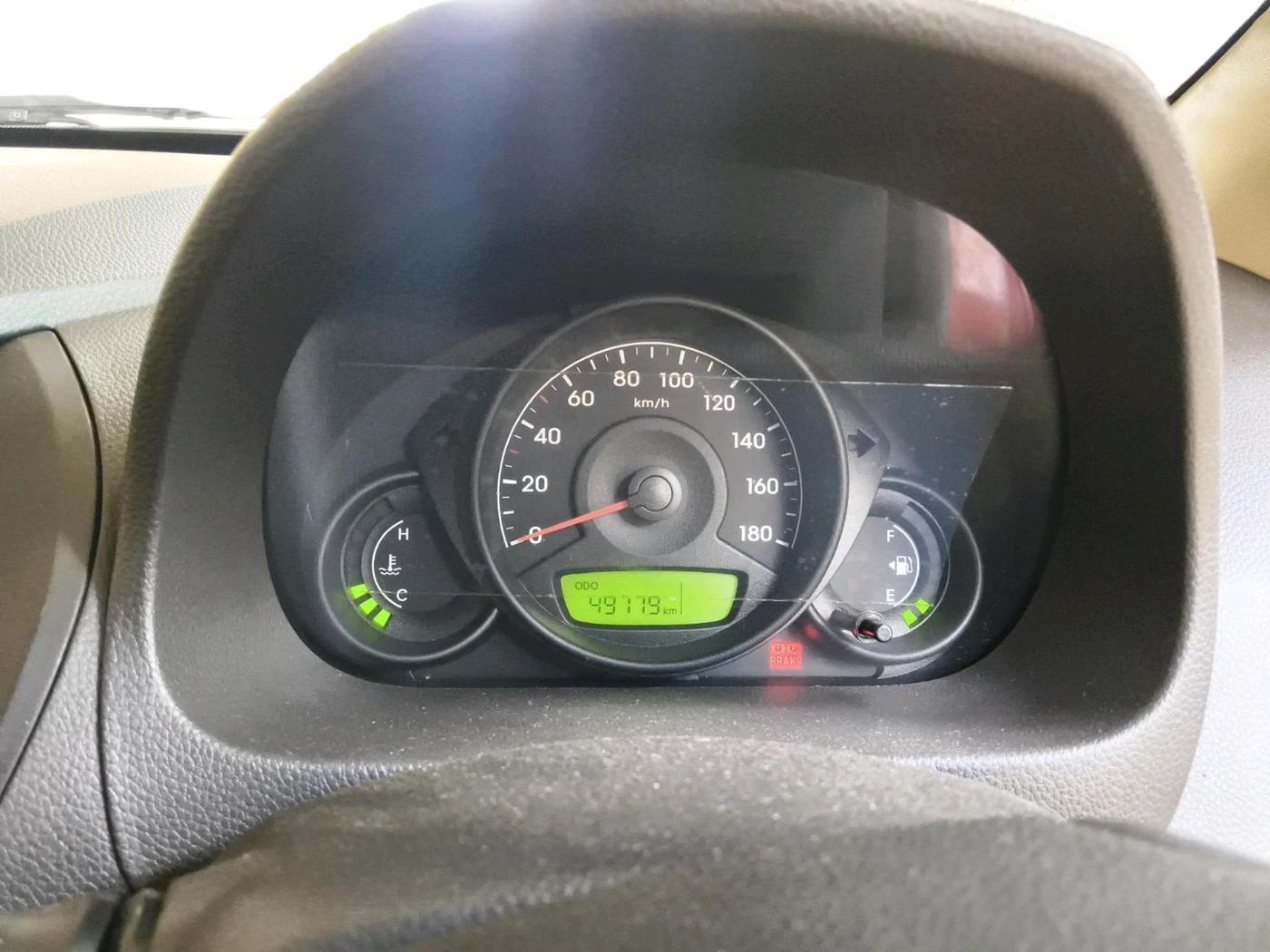 2012 Hyundai Eon D-LITE+, Petrol, Manual, 49,779 km, interior